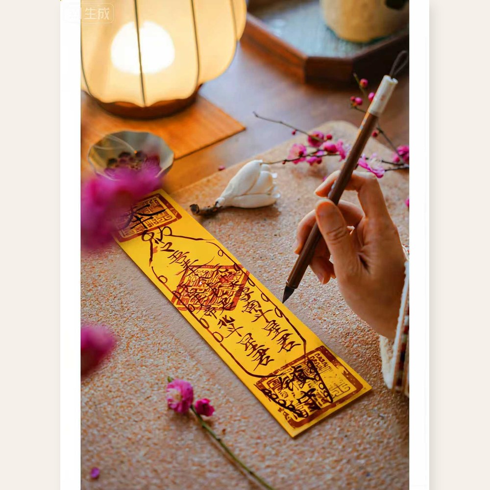 Prosperity Blessing Talisman